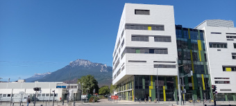"GreEN ER Building in Grenoble"