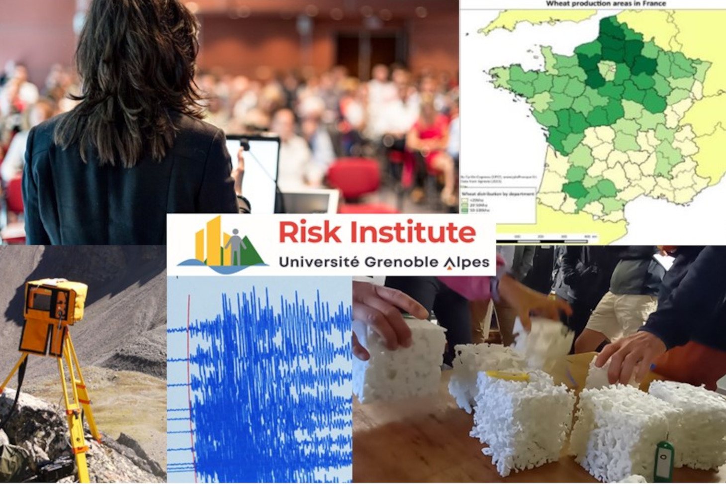 Le RISK Institute project de l'Université Grenoble Alpes (France)